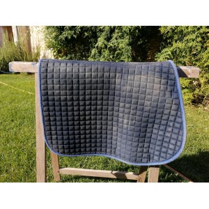 Tapis Horze wave bleu