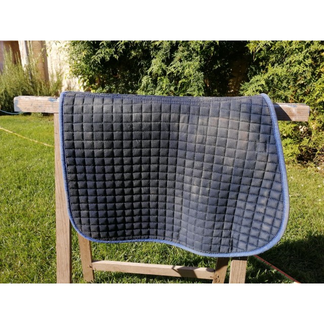 Tapis Horze wave bleu