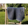 Tapis Horze wave bleu