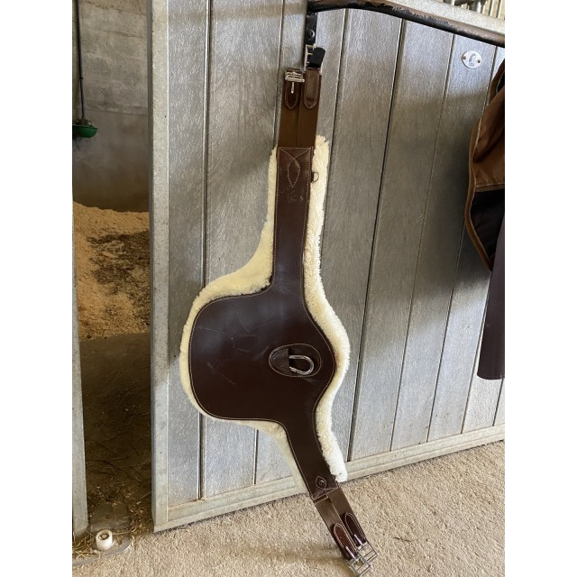 Sangle bavette en mouton