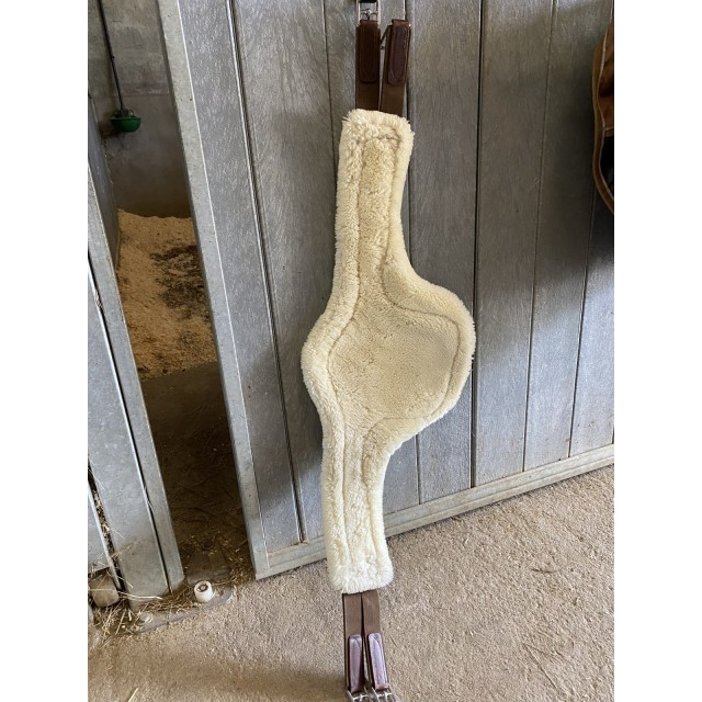 Sangle bavette en mouton