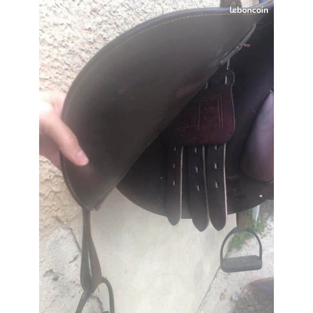 selle eric thomas 17 pouces