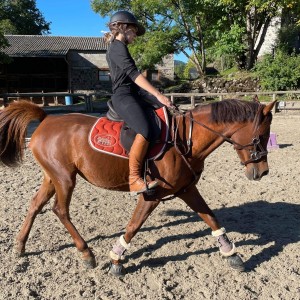 Tapis Jump’in rouille.
