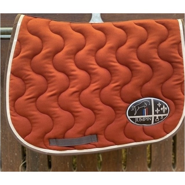 Tapis Jump’in rouille.