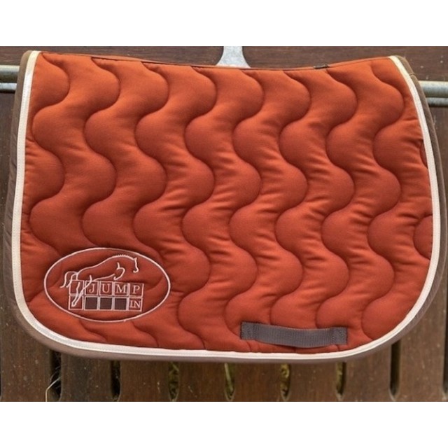 Tapis Jump’in rouille.