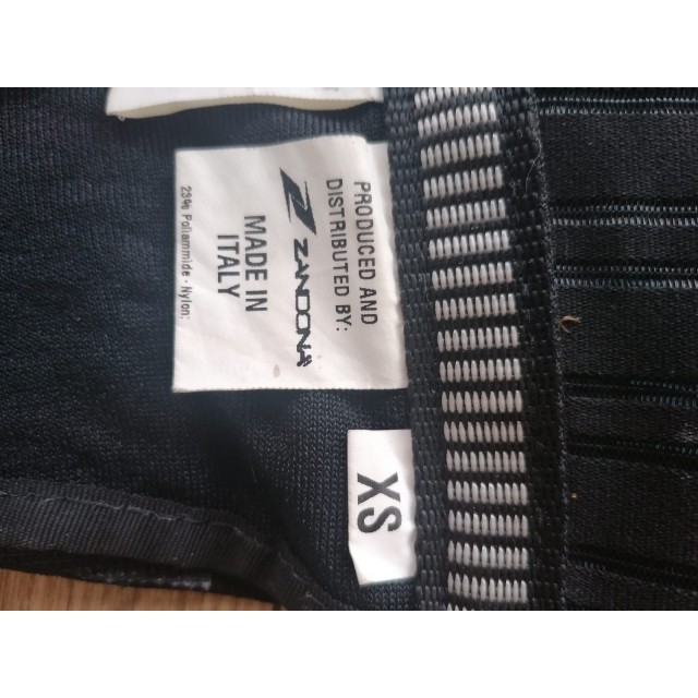 Coque dorsale ZANDONA