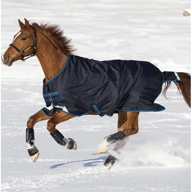 Couverture 400g Amigo 5'9 Bravo 12 Turnout poney