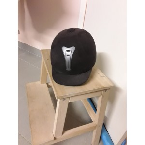 Casque velours Fouganza taille 54cm