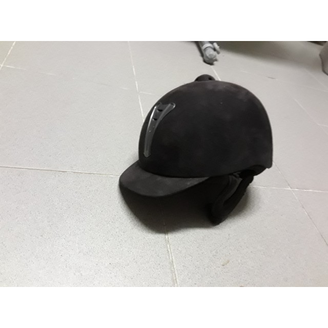 Casque velours Fouganza taille 54cm