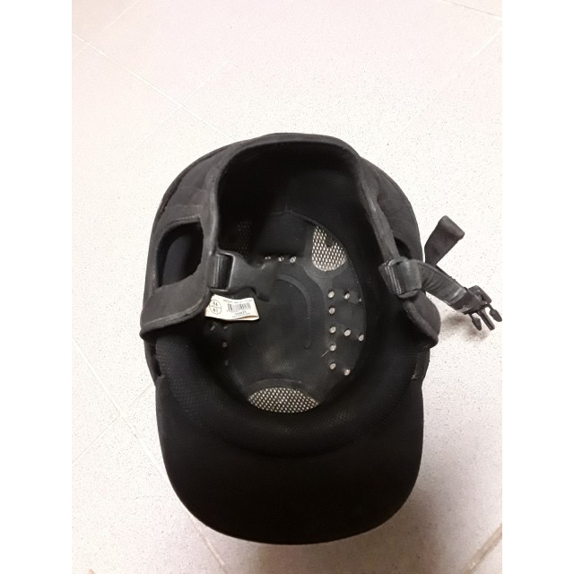 Casque velours Fouganza taille 54cm