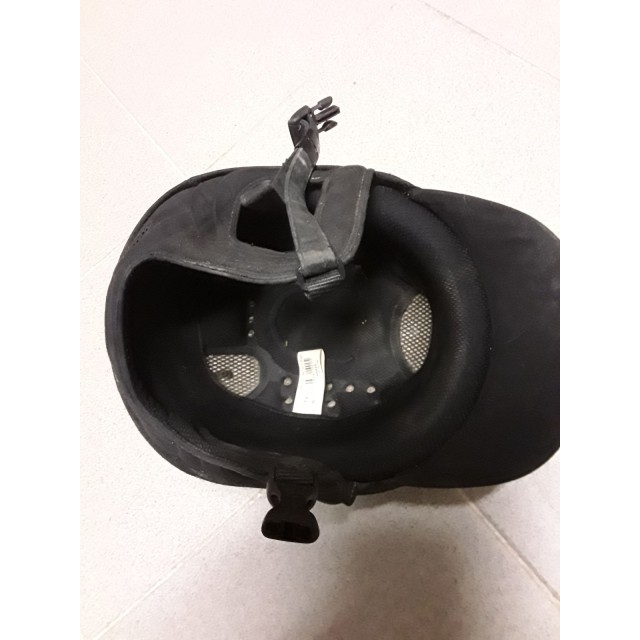 Casque velours Fouganza taille 54cm