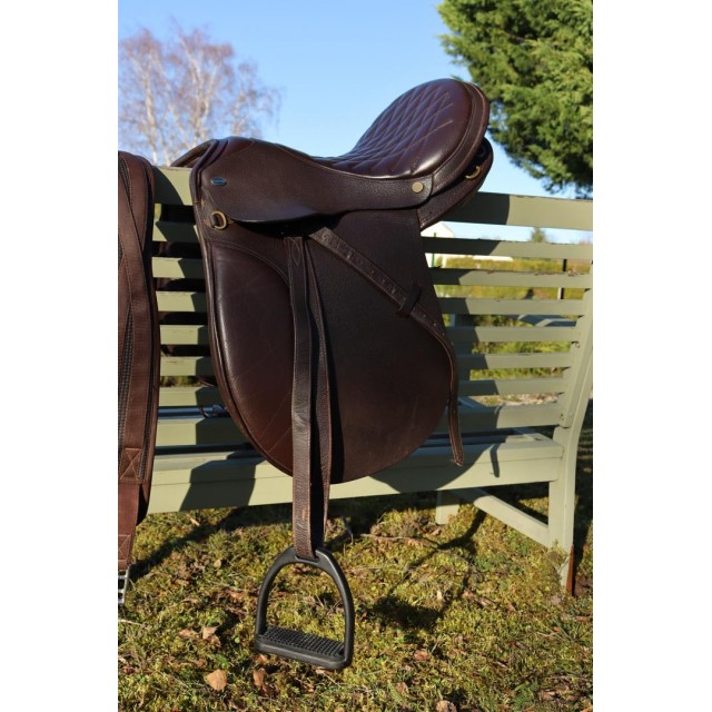 Selle Cuire Euroriding Opal 17