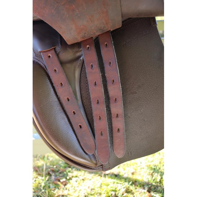 Selle Cuire Euroriding Opal 17