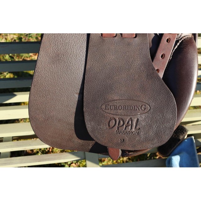 Selle Cuire Euroriding Opal 17