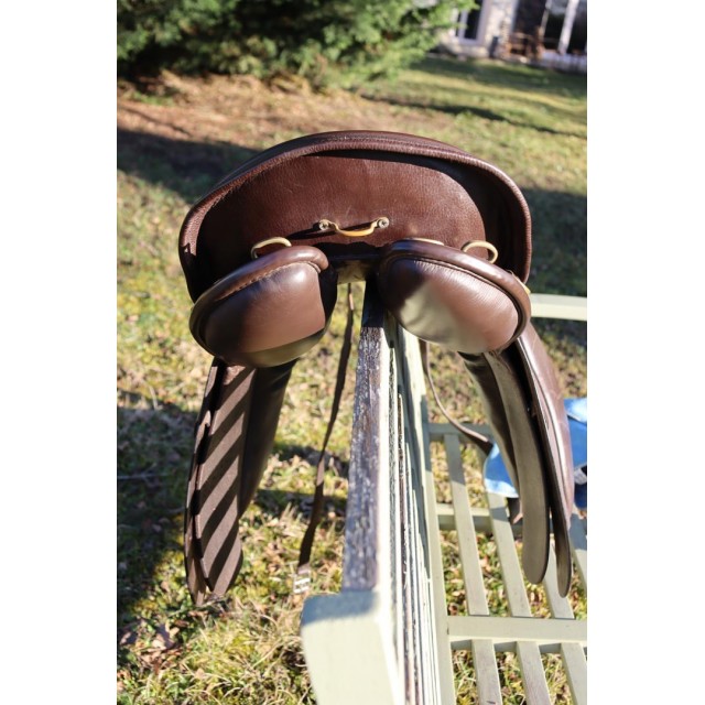 Selle Cuire Euroriding Opal 17