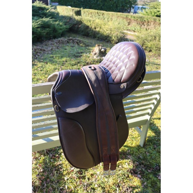 Selle Cuire Euroriding Opal 17