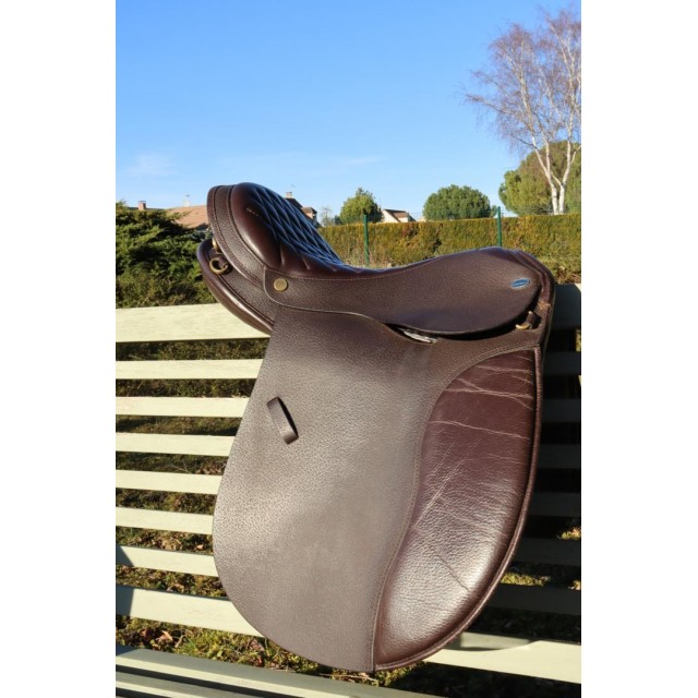 Selle Cuire Euroriding Opal 17