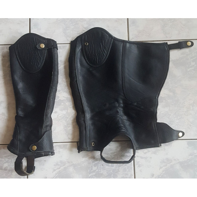 Mini- chaps EQUITHEME premieum- adulte