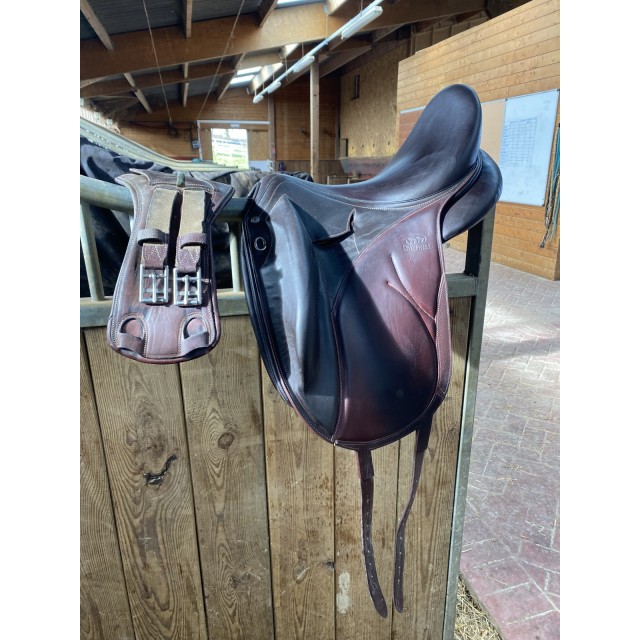 Selle dressage Devoucoux