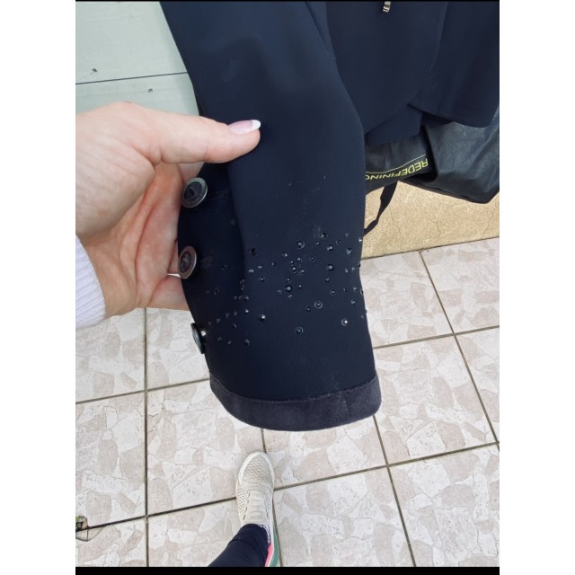 Veste de concours Samshield Swarovski