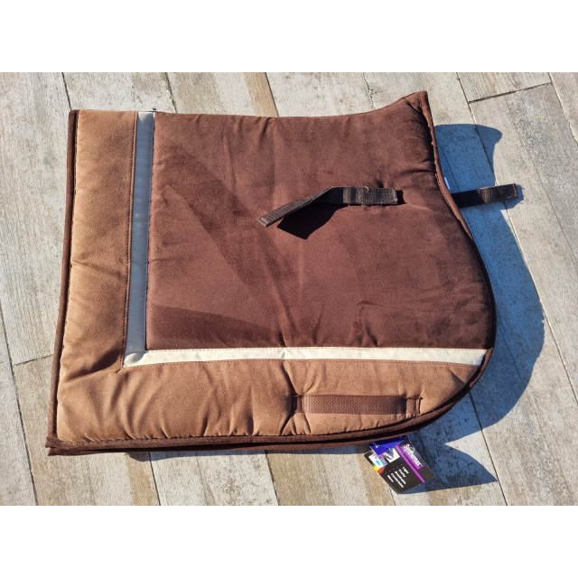 Tapis de selle Lamicell Prahda brun