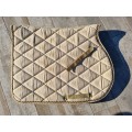 Tapis de selle Lamicell beige