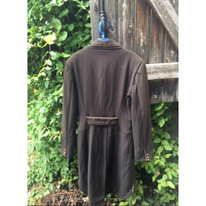 Joli Frac de dressage marron/or