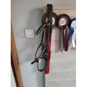 Bridon clincher marron taille cheval