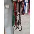 Bridon clincher marron taille cheval