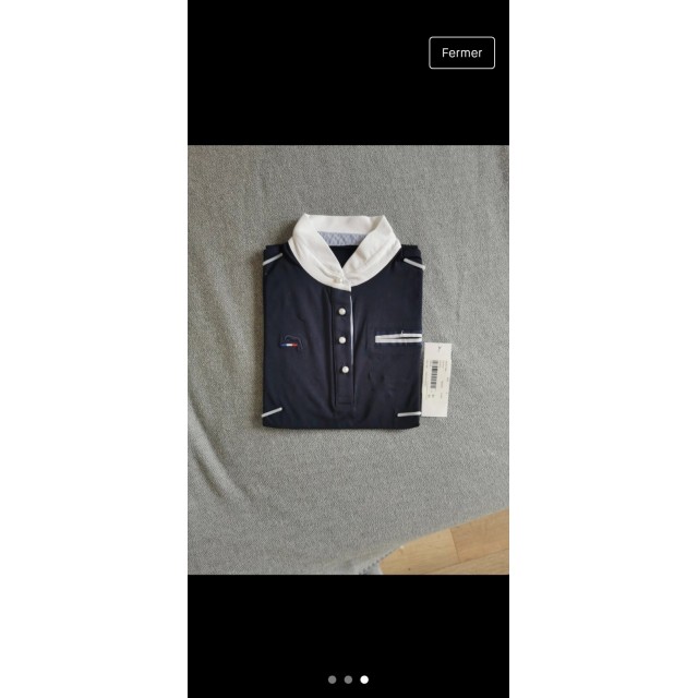 Polo de concours Equiplus