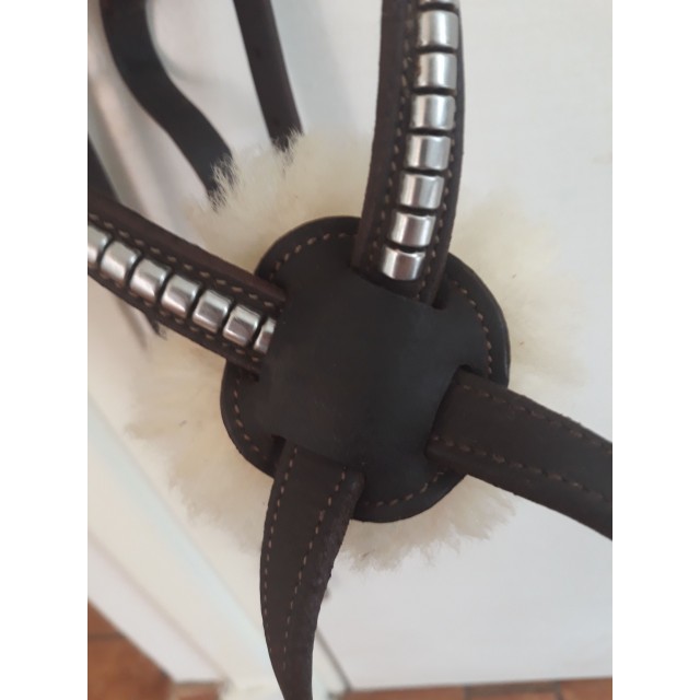 Bidon muserolle croisée