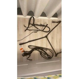 Ensemble bridon / collier de chasse