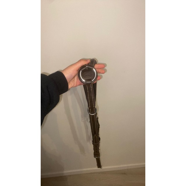 Ensemble bridon / collier de chasse
