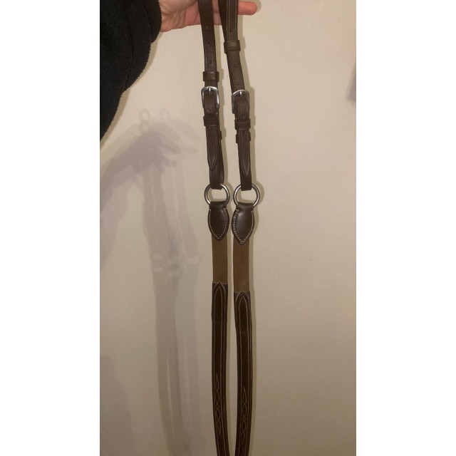 Ensemble bridon / collier de chasse