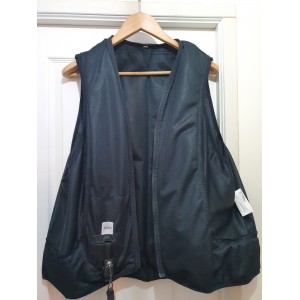 Gilet air bag et veste oscar et gabrielle