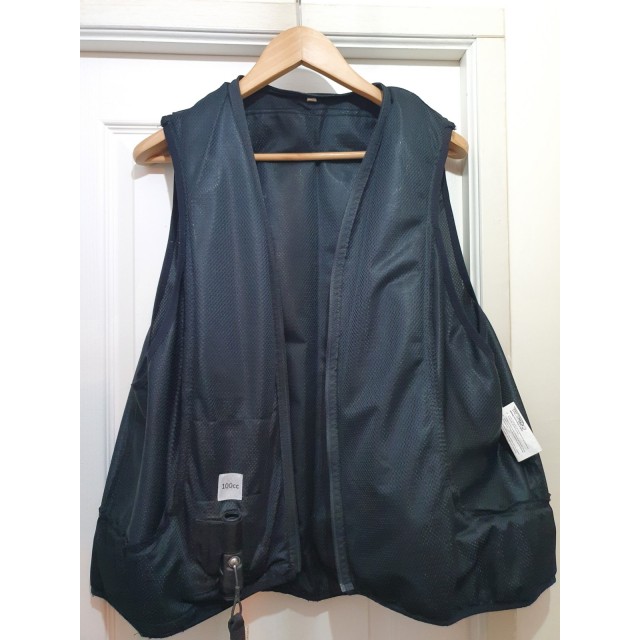 Gilet air bag et veste oscar et gabrielle