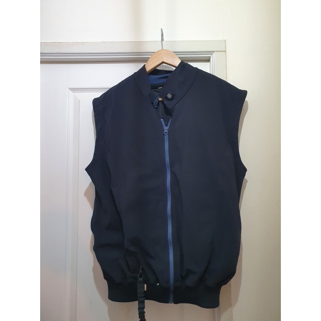 Gilet air bag et veste oscar et gabrielle