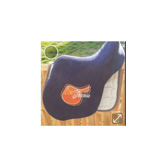 Selle Éric Thomas cuire noir