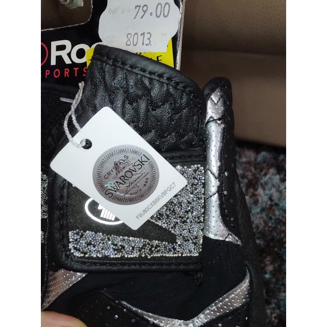 Roeckl gants SWAROVSKI 8½ NEW