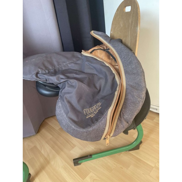 Selle + Sangle + Housse