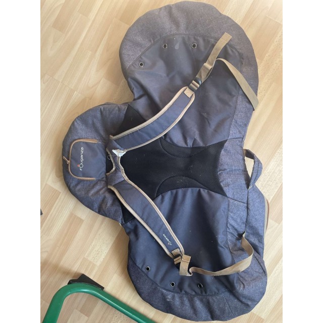 Selle + Sangle + Housse