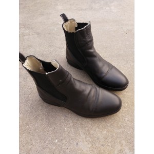Boots en cuir