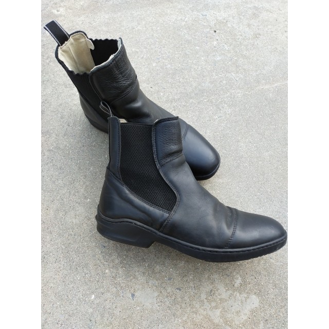 Boots en cuir