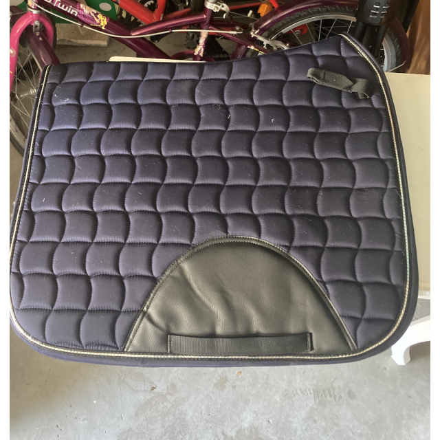 Tapis de dressage Bleu marine