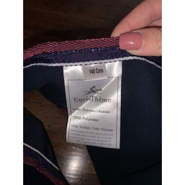 Couvre rein Cheval