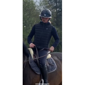 Air bag + doudoune sans manche