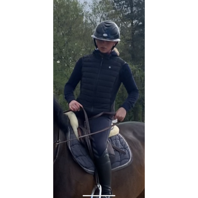 Air bag + doudoune sans manche