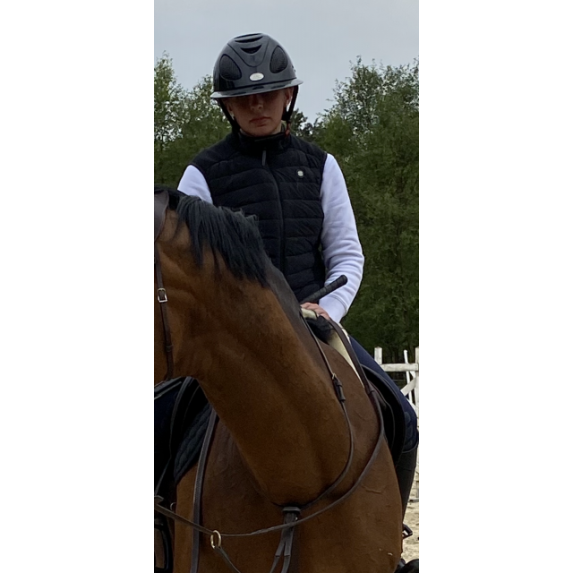 Air bag + doudoune sans manche