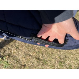 Tapis de selle à strass