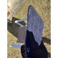 Tapis de selle à strass